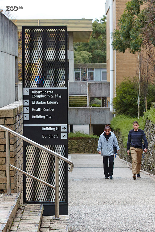 澳大利亚联邦大学校园EGD导视系统设计 ...