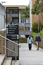 澳大利亚联邦大学校园EGD导视系统设计 © buronorth