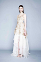 Marchesa Notte Fall 2015 Ready-to-Wear Fashion Show : See the complete Marchesa Notte Fall 2015 Ready-to-Wear collection.