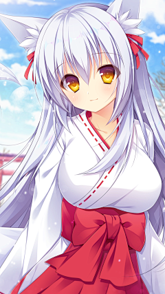 天国-星坠采集到巫女