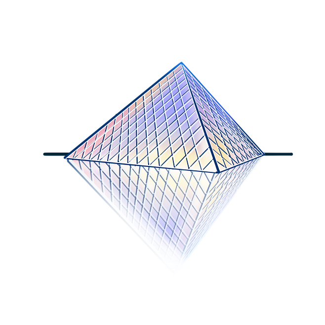 卢浮宫玻璃金字塔
