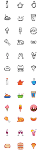 Free #Food #Vector #Icons: 