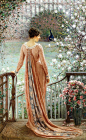 William John Hennessy(1839-1917) was an Irish artist