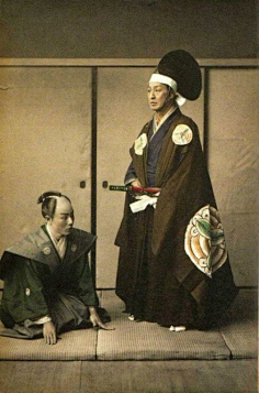 日风武士甲胄铠甲浪人和风袴羽织传统建筑禅兜鍪忍者-花瓣网|陪你做生活的设计师 | 集