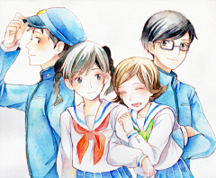 SWQRTG采集到彩铅+