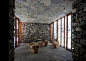 throughjo:

on surfaces covered with stone…
a radio broadcasting station by Archium [(www.dezeen.com)]
