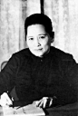 Soong Ch’ing-ling (1893-1981)    As Co-Chairman of the Republic from 1968 until 1972, she was the first non-royal woman to officially become China’s  head of state. Shortly before her death, she briefly again became head of state as the Honorary President
