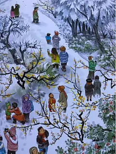 乡间的儿时回忆 #... - @插画精选的微博 - 微博