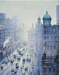 澳大利亚水彩画家 Joseph Zbukvic 水彩景物绘画