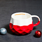 2015星巴克代购圣诞老人淘气雪人马克杯子随行保温拐杖糖水球包邮-淘宝网