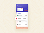 Spendr 9000 : View on Dribbble