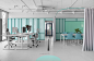 1000㎡硅谷撞色办公空间-建e室内设计网-设计案例