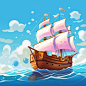 triwingames_ship_Blue_sky_and_white_clouds_cartoon_242f669f-6644-4f9f-91fe-38bbdc68293f