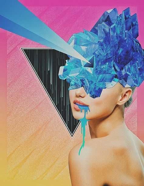 cc蒸汽波美学vaporware