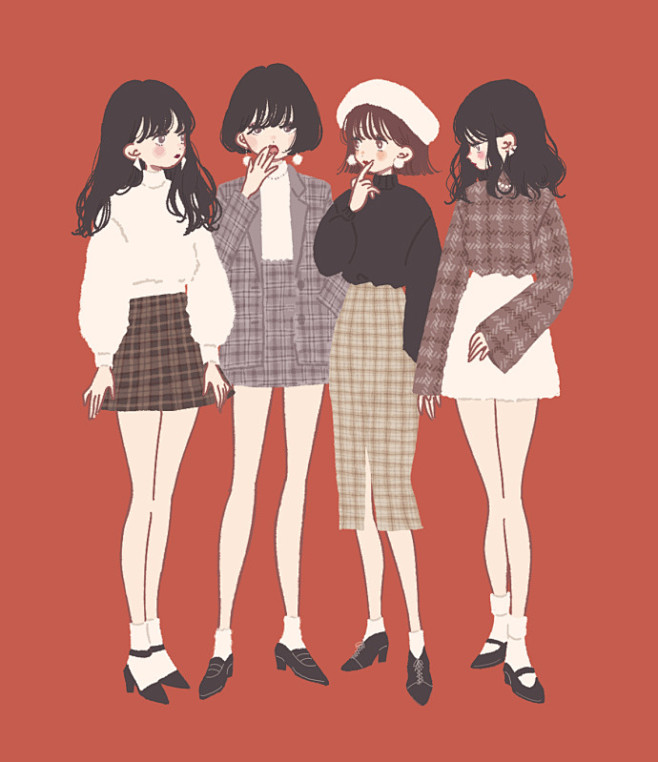 你最喜欢哪种服饰风格？
BY:田中