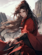 古风美男——谁家少年郎，意气自飞扬？
