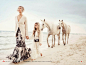 suna6 Vogue US Abril 2014 | Karlie Kloss por Mikael Jansson  [Editorial]