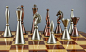 Art Deco Chess pieces: 