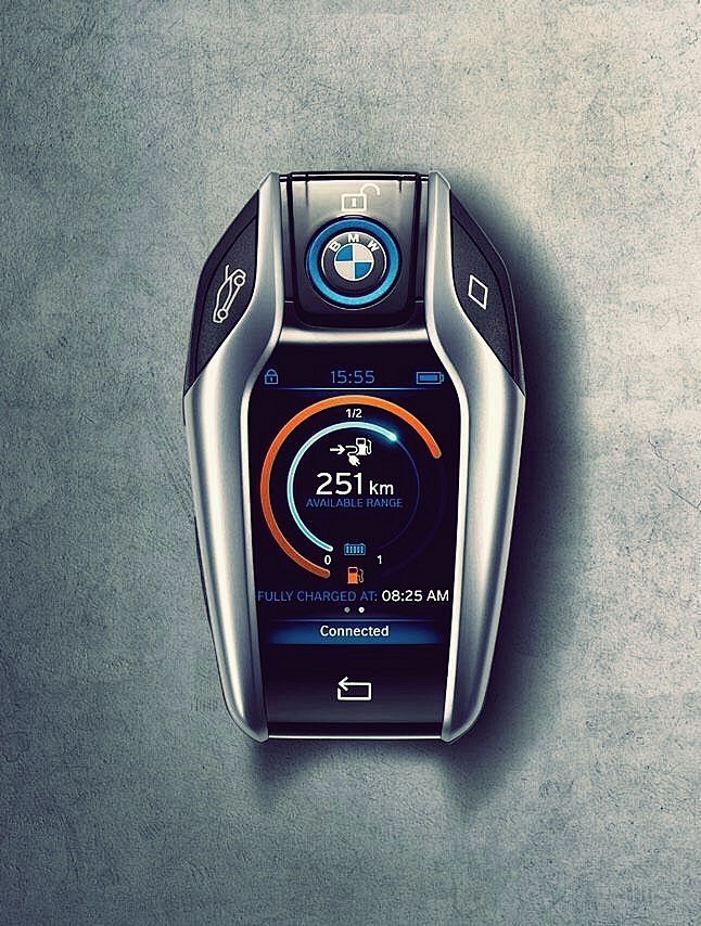 BMW i8's Key