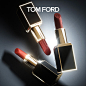 【官方正品】TOM FORD汤姆福特烈焰幻魅唇膏 TF口红黑管16 80