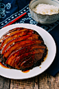 MEI CAI KOU ROU, a dish of braised and then steamed pork belly, holds a high position on the Chinese comfort food list