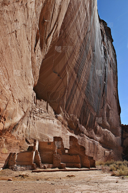 垂直画幅,岩石,无人,户外,沙漠,红岩石...