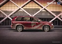 沃尔沃Volvo XC90系列汽车广告欣赏.jpg