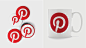 Pinterest Branding, logotype & Visual Identity : Logotype for Pinterest