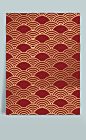 中国风东方传统红色喜庆春节花纹图案纹理海报背景 13.jpg