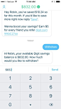 Digit - Save Money Without Thinking About It Screenshots