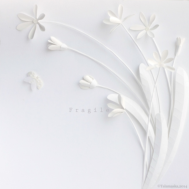 Flowers'n'Herbs剪纸 by...