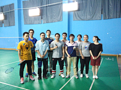 加油小剑仔采集到Badminton-运动青春