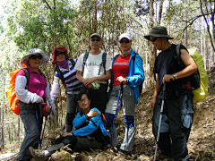 Hubeitechan采集到震撼之美——鸡冠山