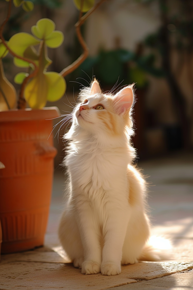 AI数字艺术可爱布偶猫图片-众图网