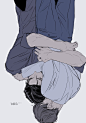 Twi:sajanggs-#别有用心的恋爱史#
