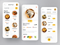 Food Delivery App
by Sajon for Fireart Studio
