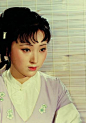 87版电视剧《红楼梦》剧照，陈晓旭饰演林黛玉。