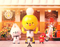 EATCHI; CHICKEN MASTER : 치킨마스터 EATCHI의 탄생! 치킨 프랜차이츠 브랜드 EATCHI와 종업원들을 만나보세요!