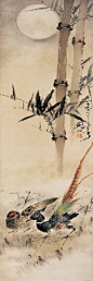 　高剑父（1879—1951）是岭南画派的创始人之一。他本名麟，后易作崙，字爵廷，别署老剑，剑庐等，广东番禺人。光绪十八年（1892），高剑父拜于广东著名花鸟画家居廉（1828－1904）门下，开始学习花卉、草虫的画法，奠定传统国画根基。光绪二十五年（1899），再拜同门好友伍德彝为师。伍氏为晚清广州望族，其父伍延鎏亦为画家，所居万松园、镜香池馆、浮碧亭等，富藏历代名家翰墨。高氏从居廉的学习经历使其熟练地掌握了自清初恽南田以来的没骨花卉画法，从伍德彝游则得以遍览伍氏家藏历代名家翰墨，因而画艺猛进。
　　但