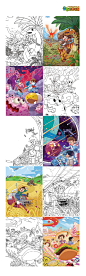 2020年橡树先生作品集_橡树先生__插画师作品_涂鸦王国gracg.com