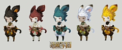 SZ-Sai采集到卡通