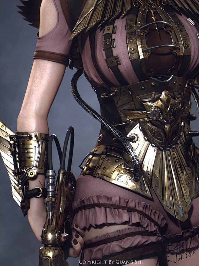 Steampunk Law Enforc...