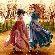 ilolamai美少女插画高清电脑壁纸