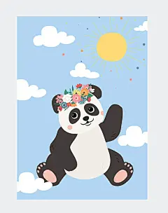 动物概念海报图片下载