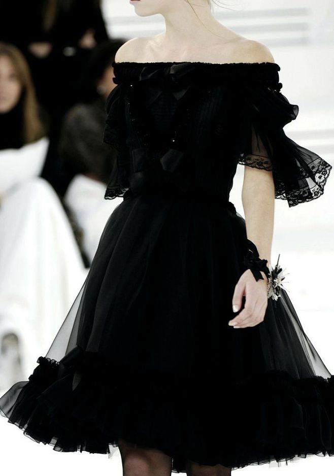 chanel haute couture...