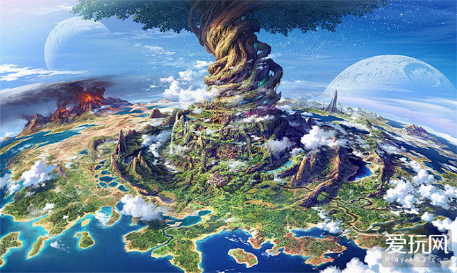 《世界树迷宫5》详细情报释出 四种族十职...