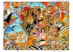 ONEPIECE尾田荣一郎画集TYRANNOSAURUSCOLORWALK7