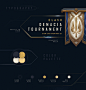 League of Legends Clash Tournaments Branding : With the launch of tournaments for League of Legends being developed, we wanted to create a memorable and resonant brand that could be used across the globe in every region