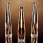 Myra, luxury Tequila bottle concept : Myra is a premium Tequila concept bottle for aged and extra aged Tequila produce. The bottle can be produced in regular glass, with metallization in a gradient, revealing colour of the liquid gradually. Volume of the 