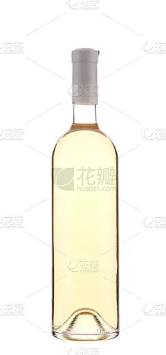 全白酒瓶。